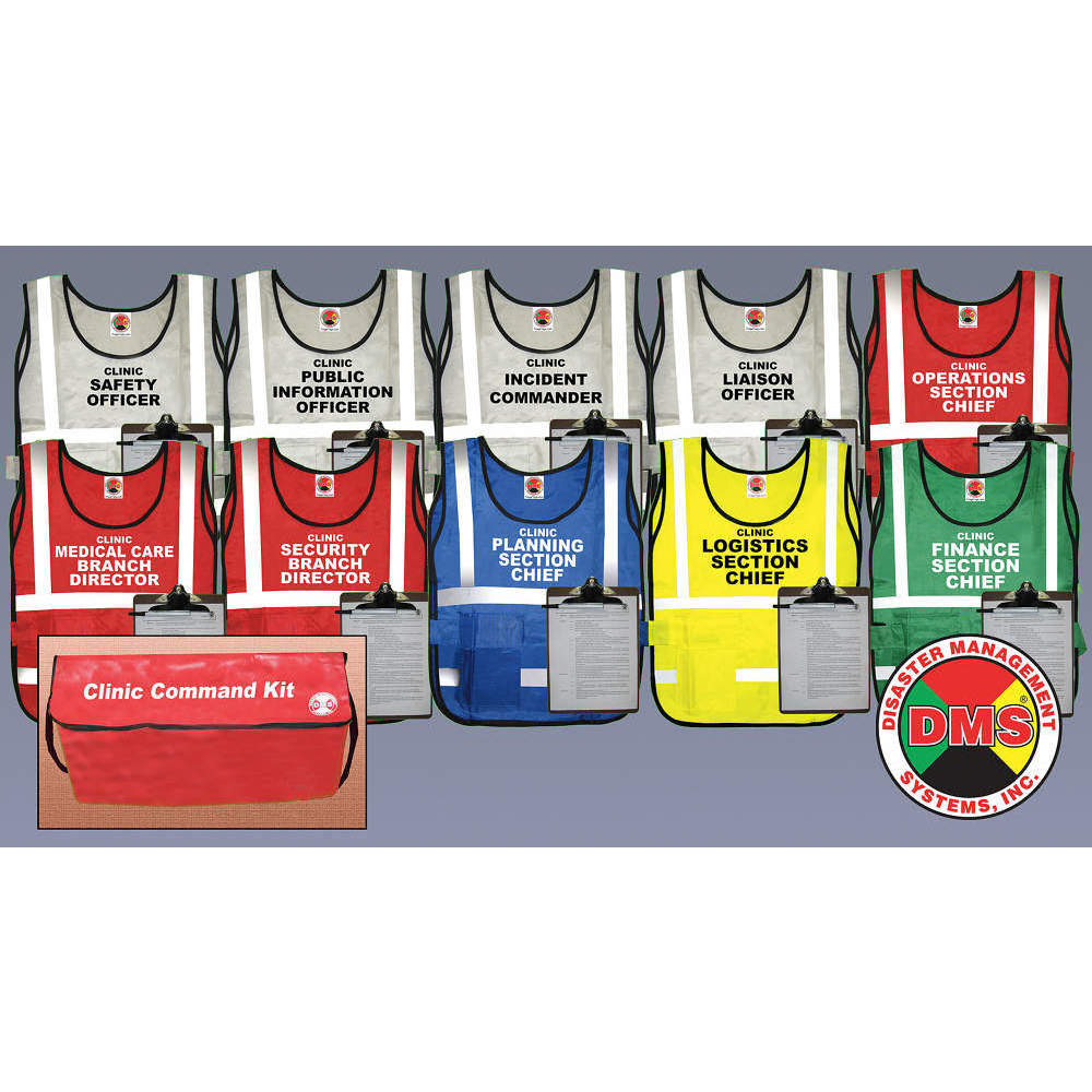 DMS Public Safety Vests