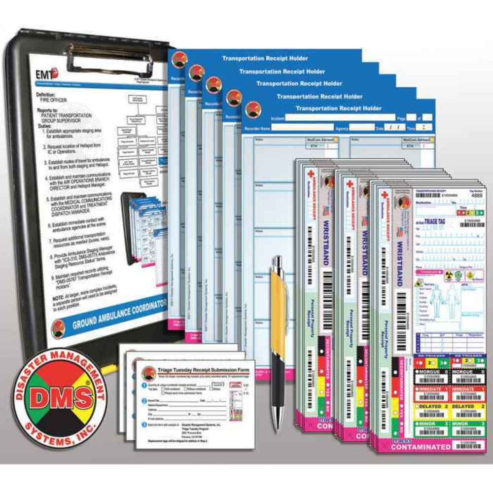 Emt3 Quick Kit 36 Pcs
