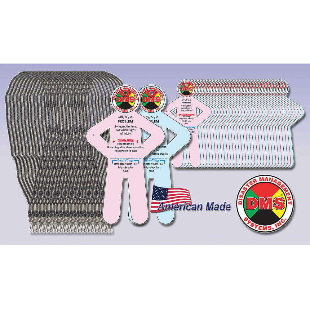 Pediatric Patient Victim Cards