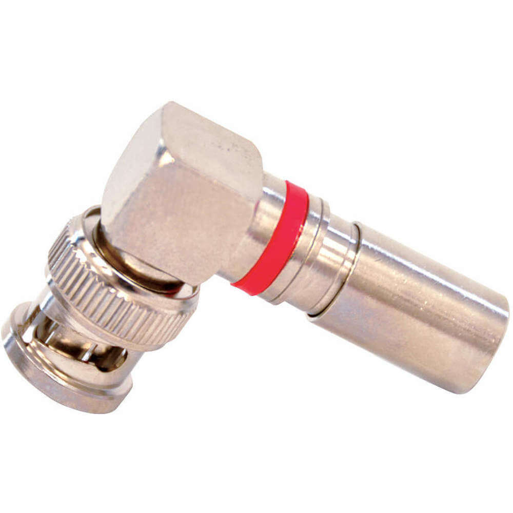 DOLPHIN COMPONENTS CORP DC-CBNCRAM59 Cable Coupler BNC/Male RG59 Coax - Pack of 10 | AA4EQD 12H924