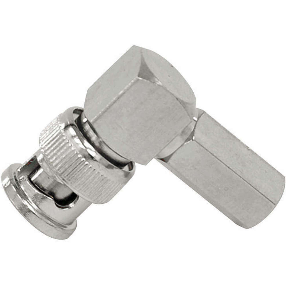 DOLPHIN COMPONENTS CORP DC-RA-2 Cable Coupler BNC/Male RG59 Coax - Pack of 10 | AA3YMM 11Y878