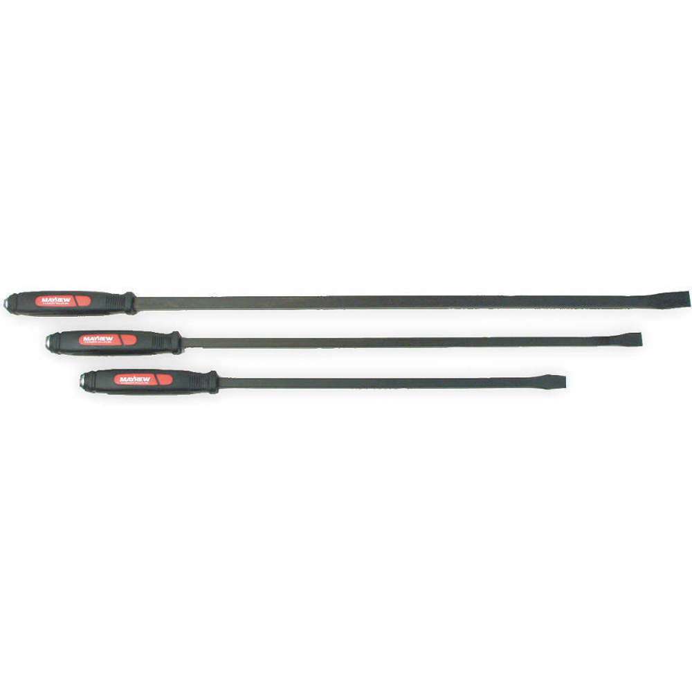 Pry Bar Set Straight Tip 3 Pc