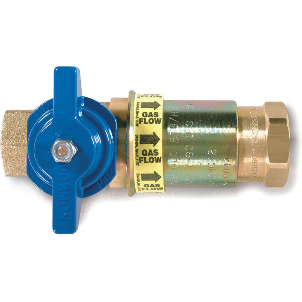 Shutoff Valve Quick Disconnect 1 In