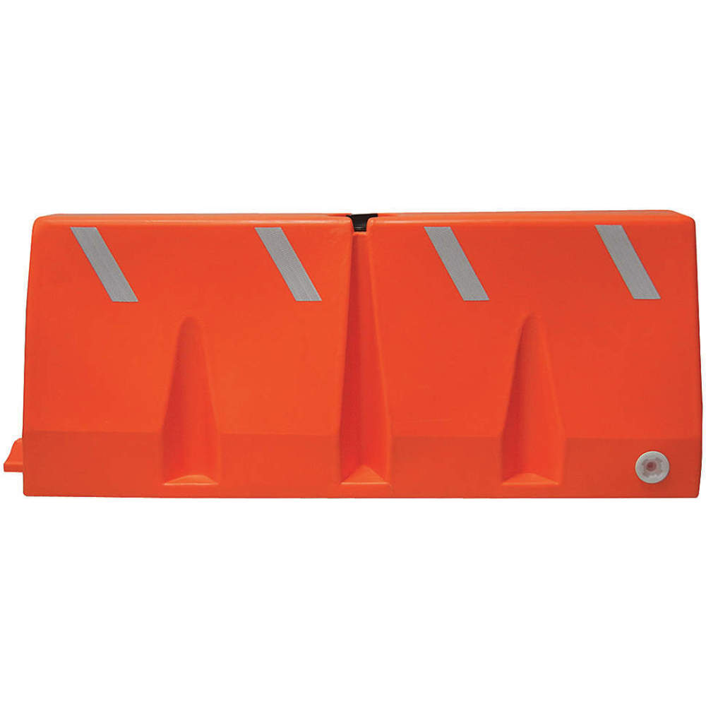 DIVERSIFIED PLASTICS TB-5-10 Polycade Traffic Barrier 16-1/2 Inch Width | AH8KED 38UZ84