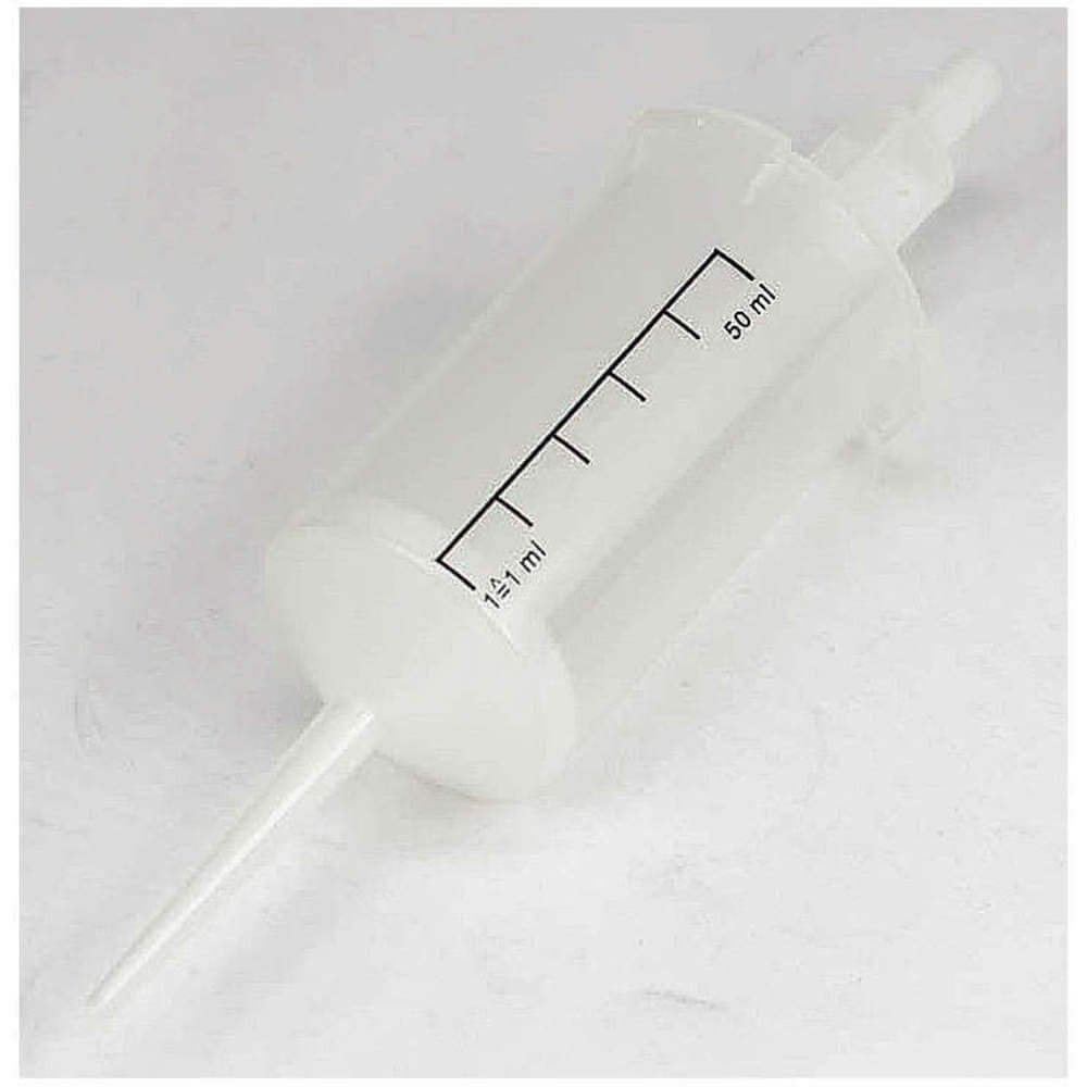 DRAGONLAB 21R869 Piston Pe-hd Cylinder 50ml - Pack Of 25 | AB6HNK