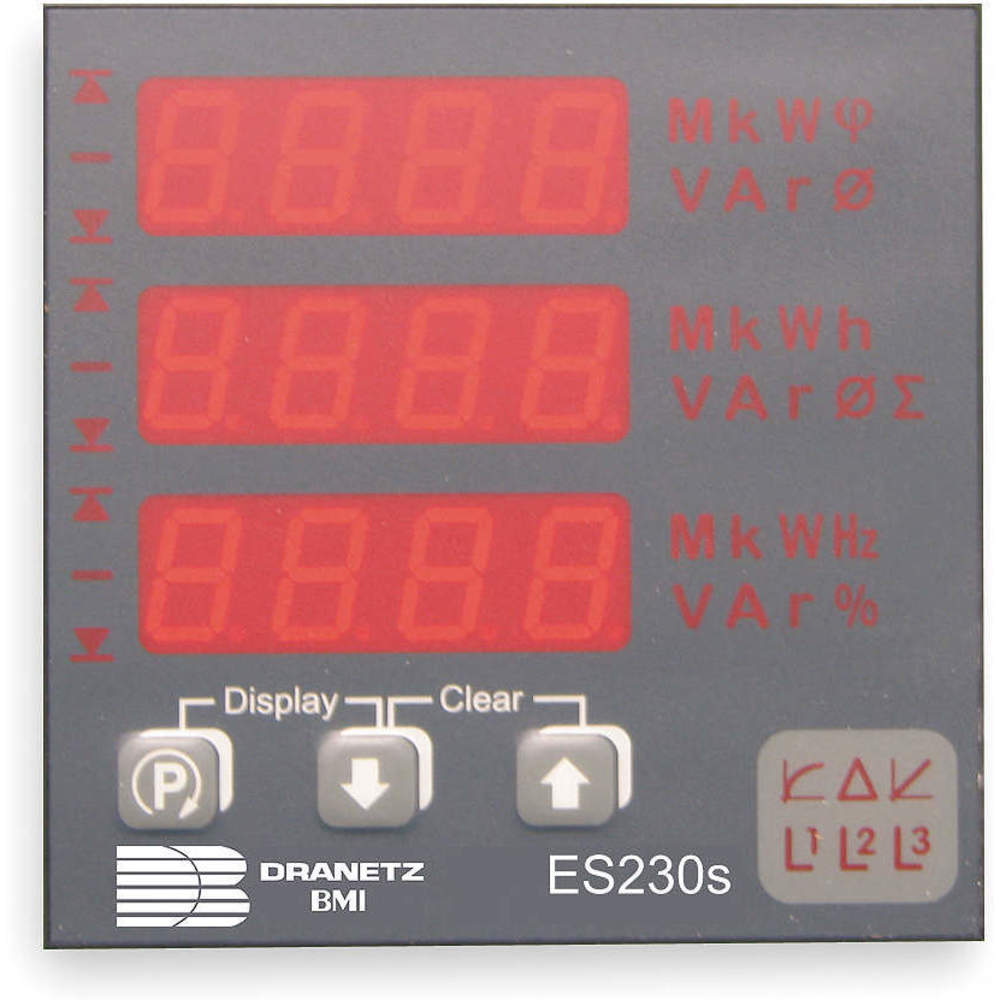 DRANETZ Digital Panel Meters