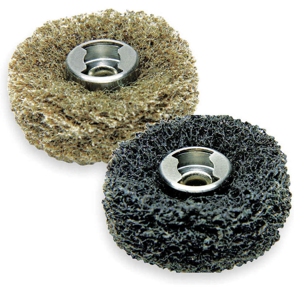 DREMEL 511E Ez Lock Abrasive Buffs 1 Inch D 7/64t - Pack Of 2 | AB2XKM 1PKY1