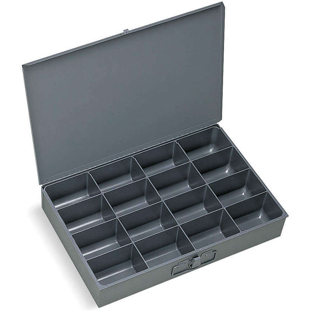 Compartment Box, 16 Compartment, Size 9-1/4 x 13-3/8 Inch