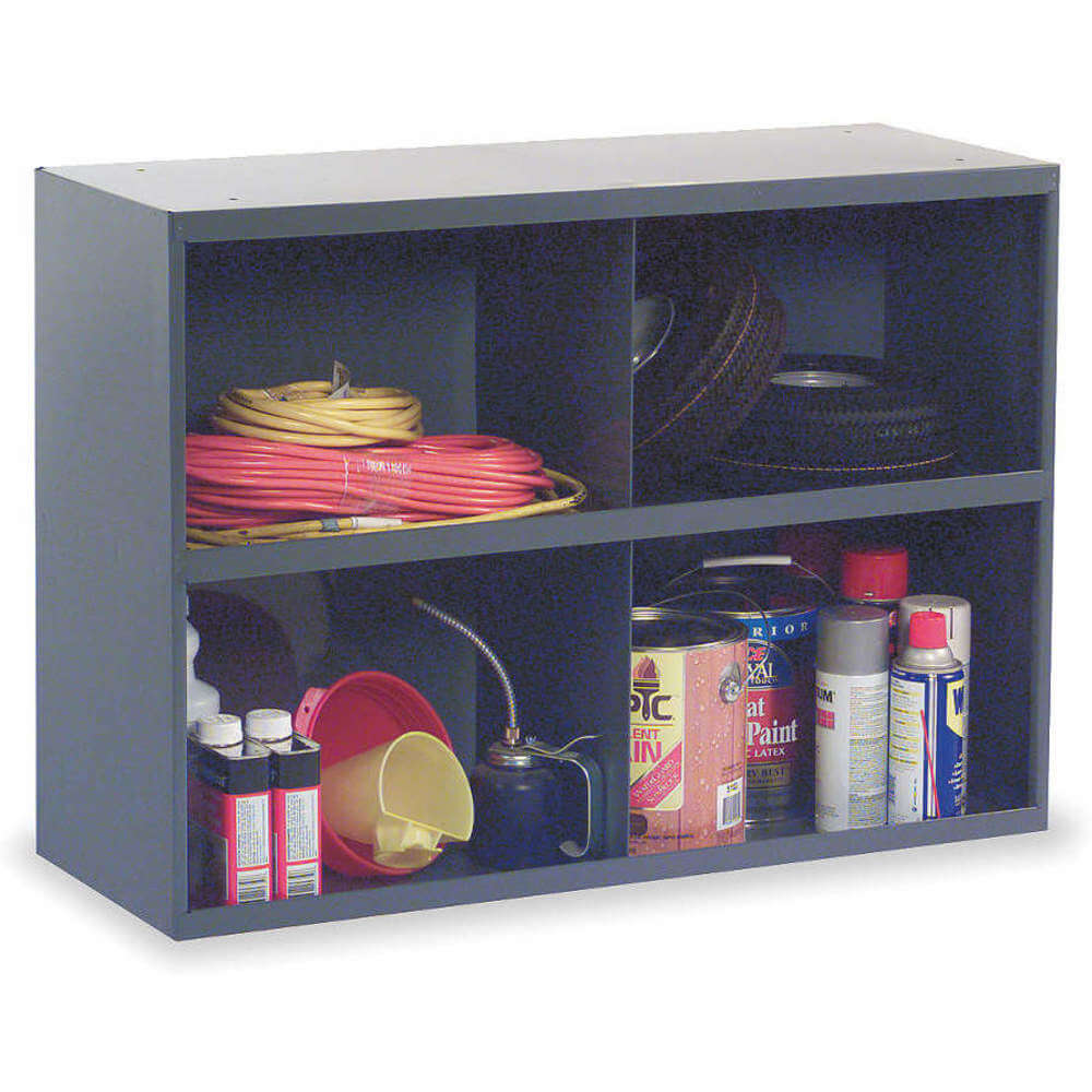 DURHAM MANUFACTURING 329-95 Bin Unit, 4 Bin, Size 33-3/4 x 12 x 23-7/8 Inch | AA8XJY 1ANU4