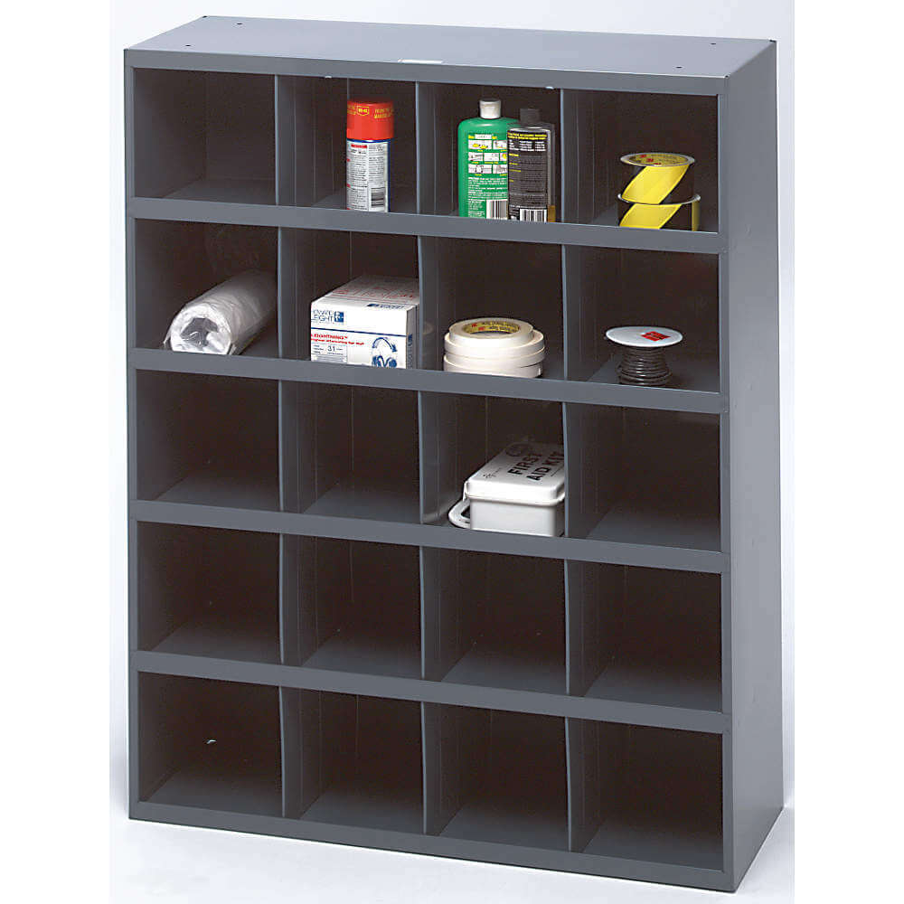 DURHAM MANUFACTURING 351-95 Bin Unit, 20 Bin, Size 33-3/4 x 12 x 42 Inch | AB4EQQ 1XHK7