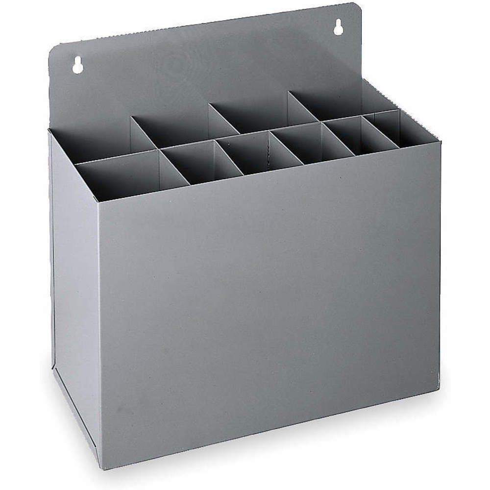 Key Stock Rack, Size 6-1/4 x 12-1/4 x 12 Inch, Gray