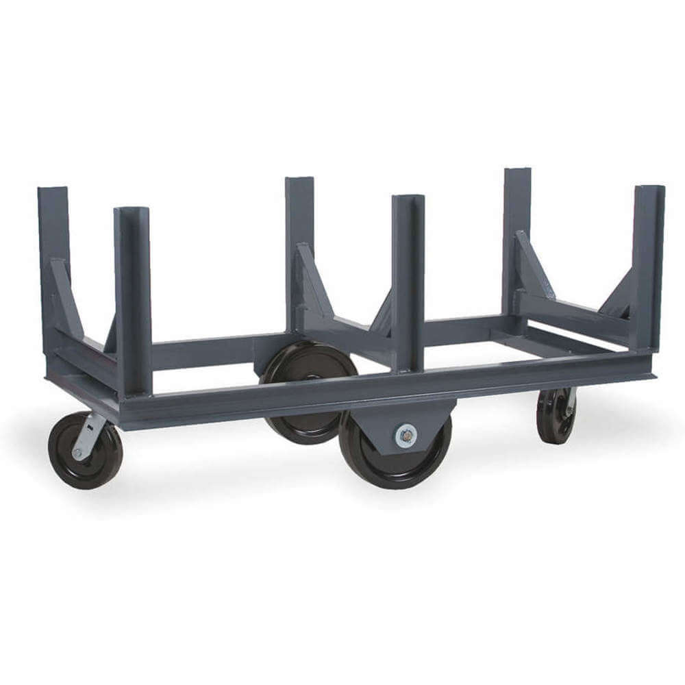 Mobile Bar Cradle Rack, Size 96 x 28 x 30 Inch