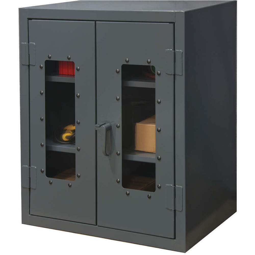 Clearview Cabinet, Assembled, Size 24 x 48 x 42 Inch
