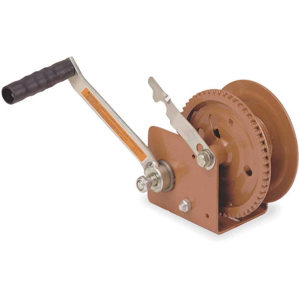 Hand Winch Brake, With Spur Gear, 1200 Lb