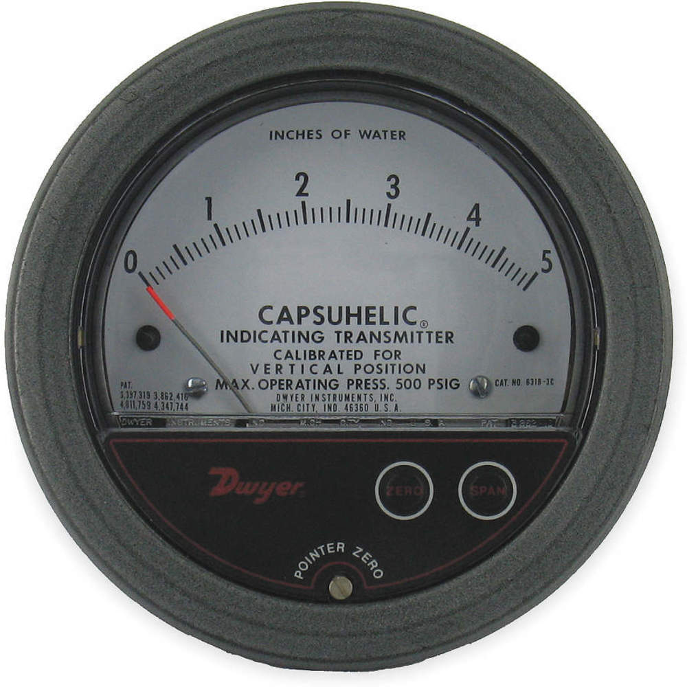 DWYER INSTRUMENTS 631B-0