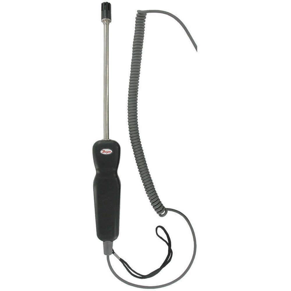 Thermo Hygrometer Humidity And Temperature Probe, With Coiled Cable.
