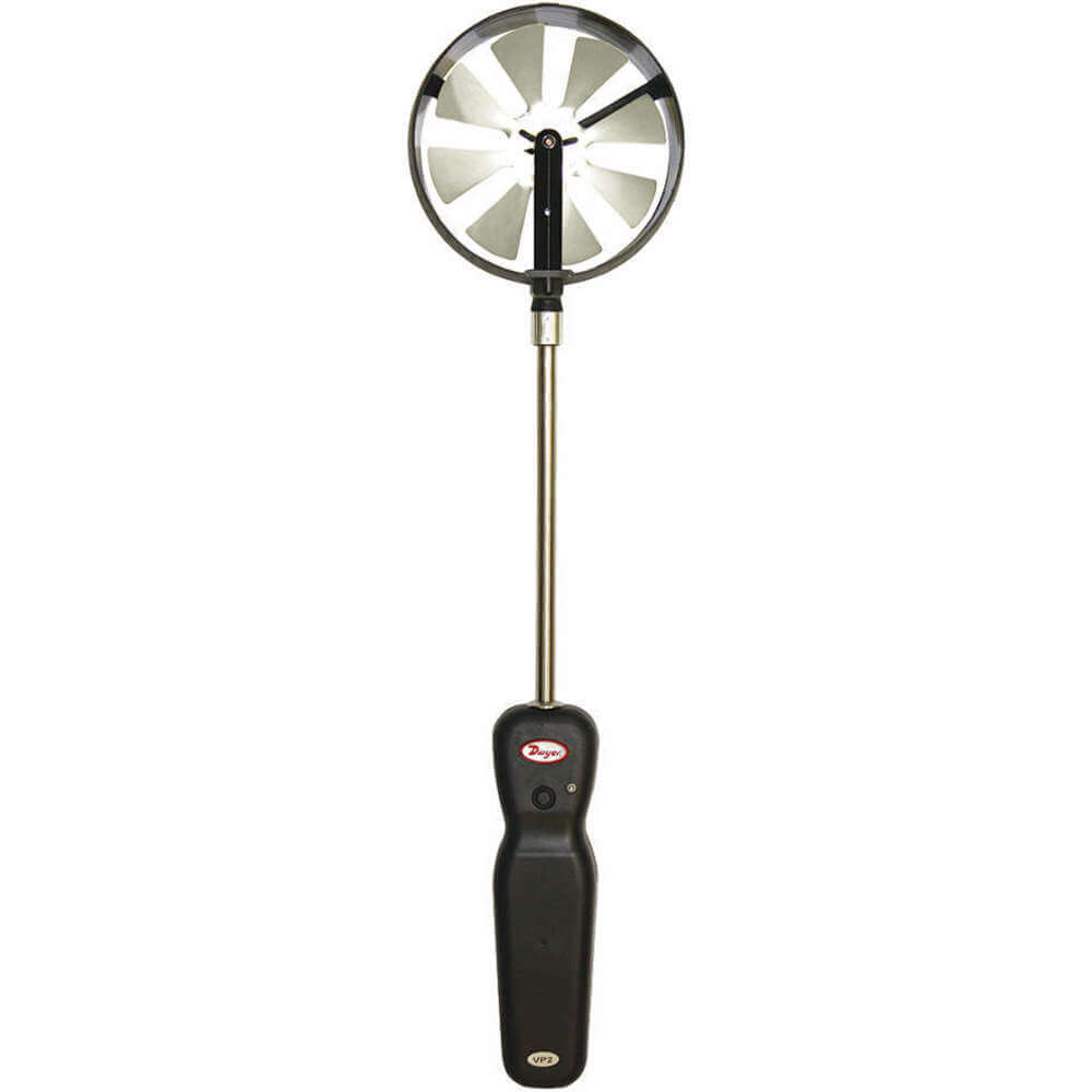 Wireless Vane Thermo-Anemometer Probe