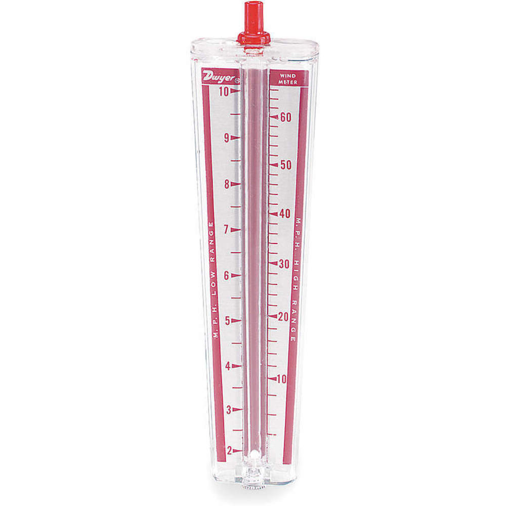 DWYER INSTRUMENTS WIND METER-MPH