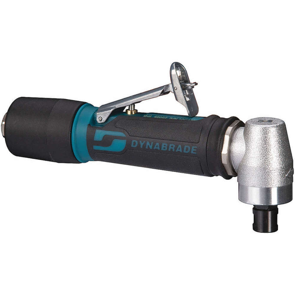 DYNABRADE 46000 Air Die Grinder Right Angle 12k Rpm 0.4 Hp 25cfm | AB8FLN 25H832