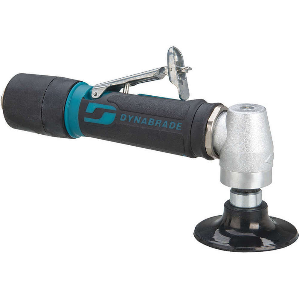 DYNABRADE 48531 Right Angle Air Disc Sander Industrial 0.4 Hp | AB8FMJ 25H851