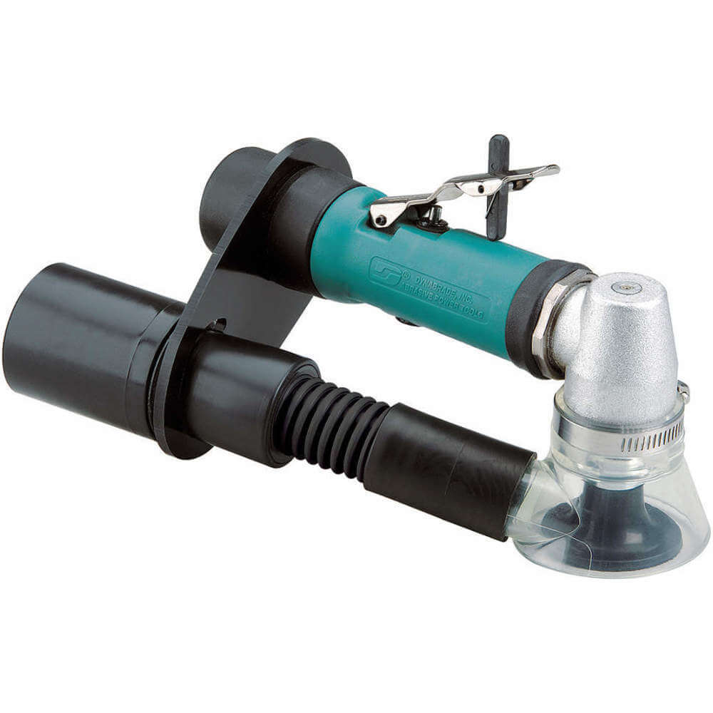 DYNABRADE 51230 Right Angle Air Disc Sander Industrial 0.4 Hp | AA4VKJ 13F686