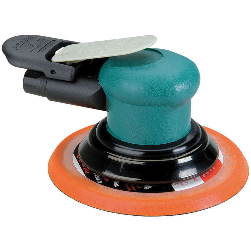 Air Random Orbital Sander 0.25hp 6 Inch