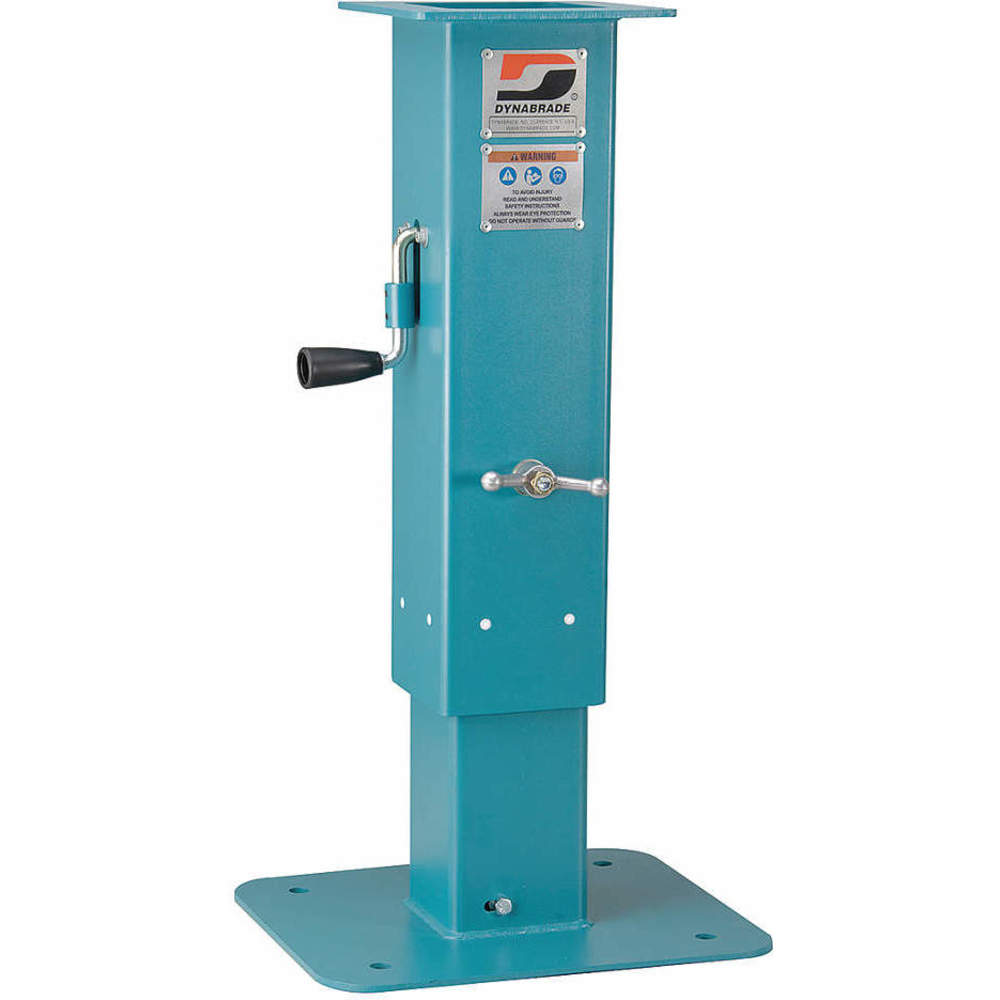 Adjustable Machine Pedestal