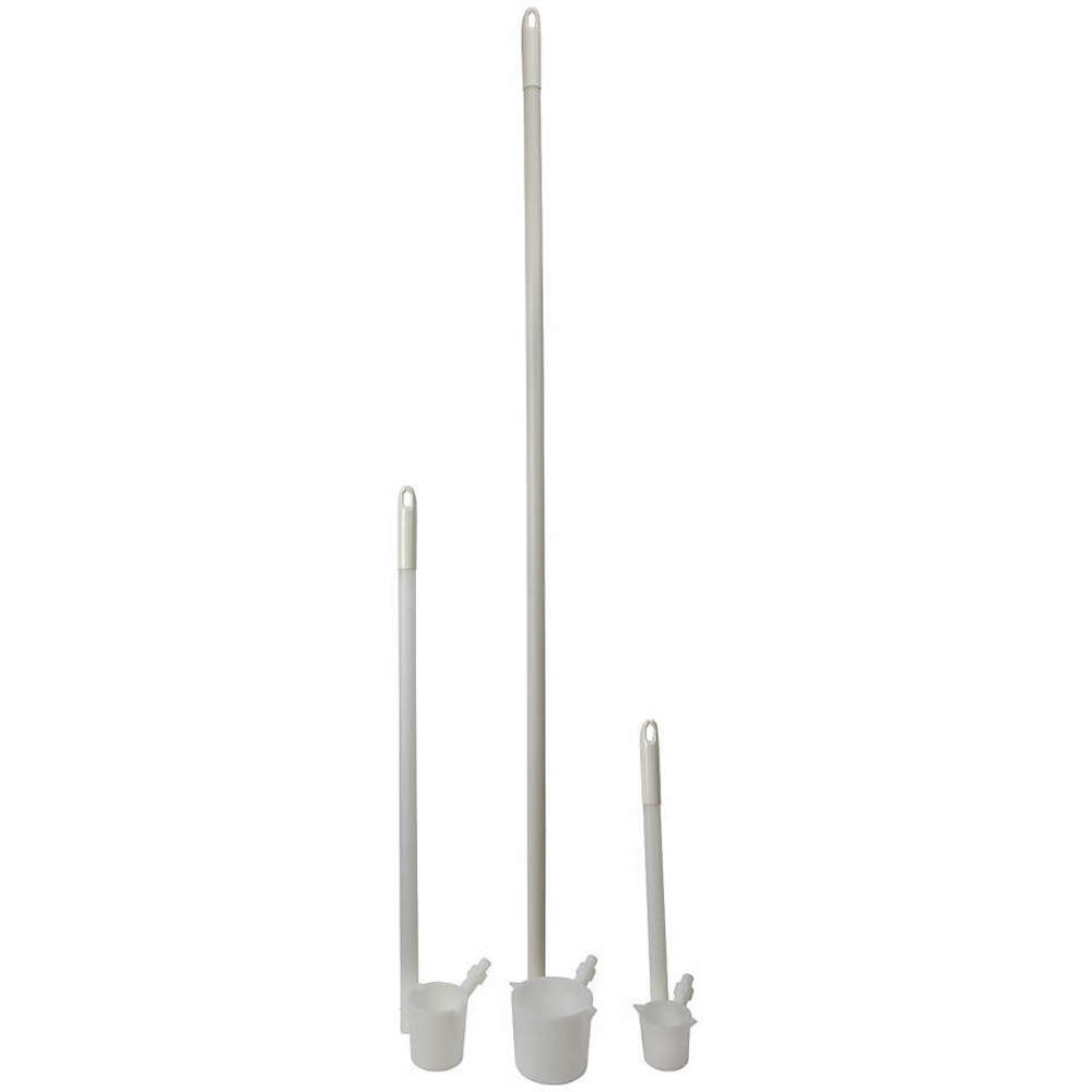 Dipper Sampling Kit Hdpe Natural White