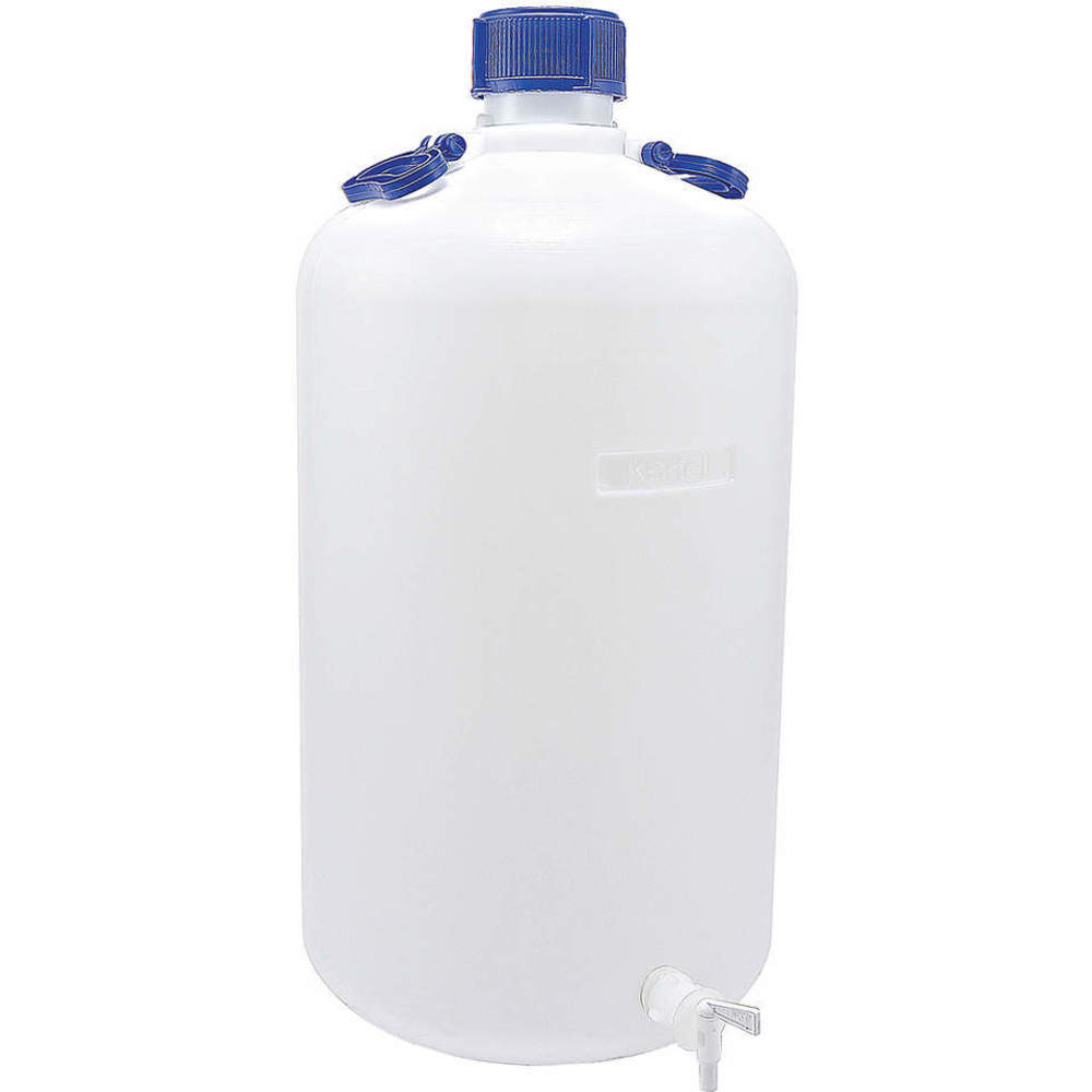 DYNALON 208605-0050 Carboy Narrow Mouth 50L HDPE Translucent | AH2AXV 24AN01