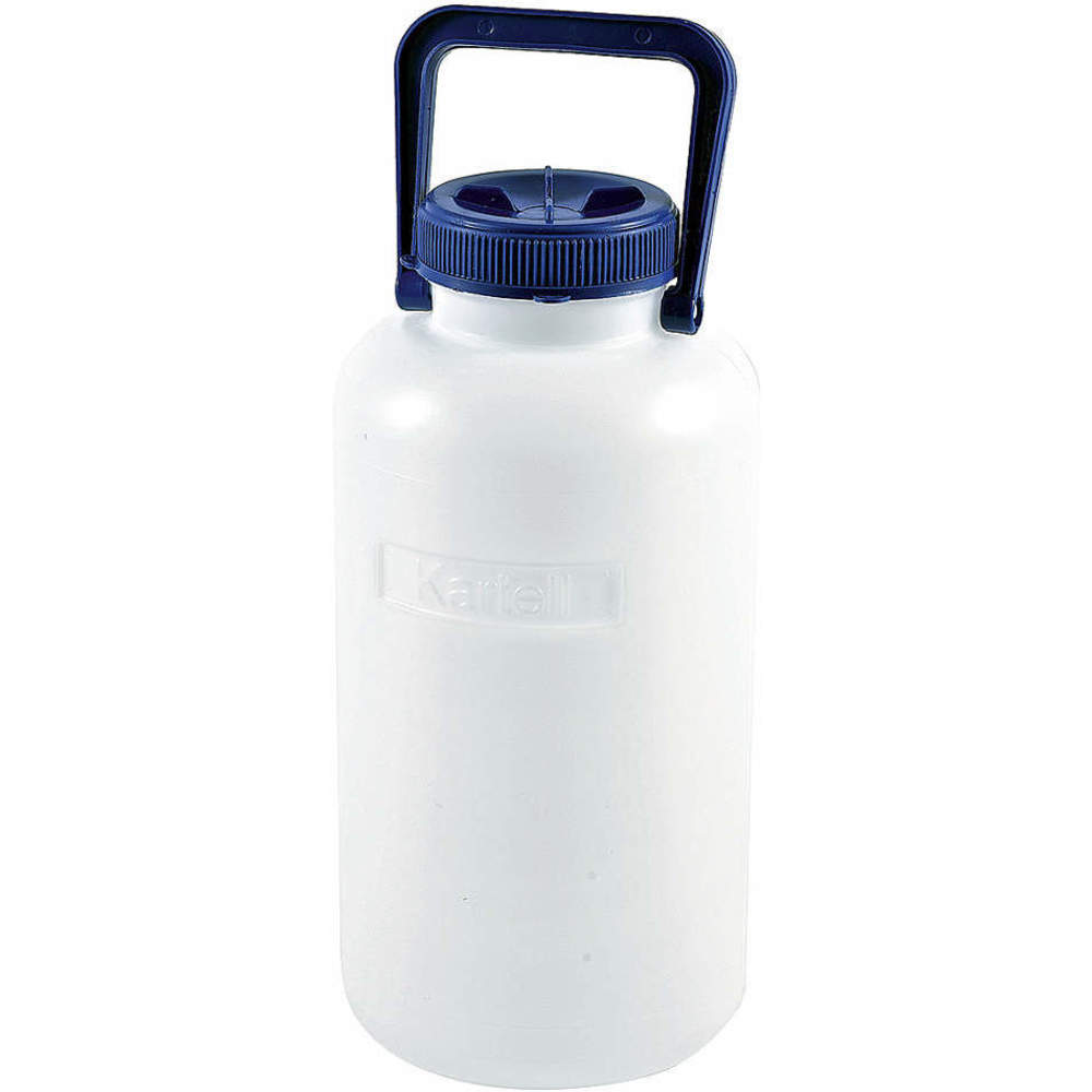 DYNALON 208675-0005 Carboy Wide Mouth 5L HDPE Translucent | AH2AXX 24AN03