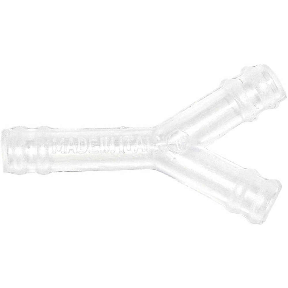 DYNALON 222545 Connector Polypropylene Transparent PK100 | AH2AUZ 24AM34