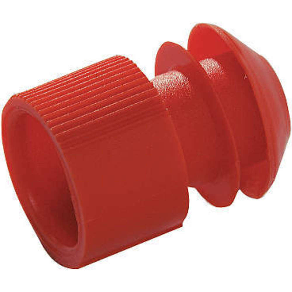 DYNALON 276155-000R Testtube Stopper 15-17mm Red - Pack Of 1000 | AF3WUR 8DTK1
