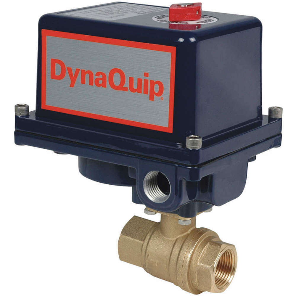 DYNAQUIP CONTROLS Electric Actuated Ball Valves