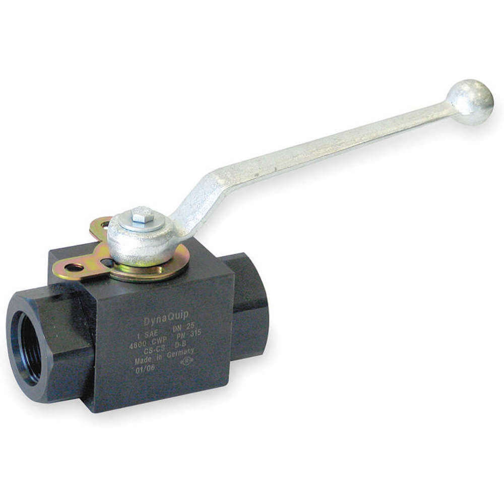 DYNAQUIP CONTROLS VAE2.A00P 1/4 Carbon Steel Ball Valve Inline Fnpt 1/4 In | AA8ZDW 1AWU2