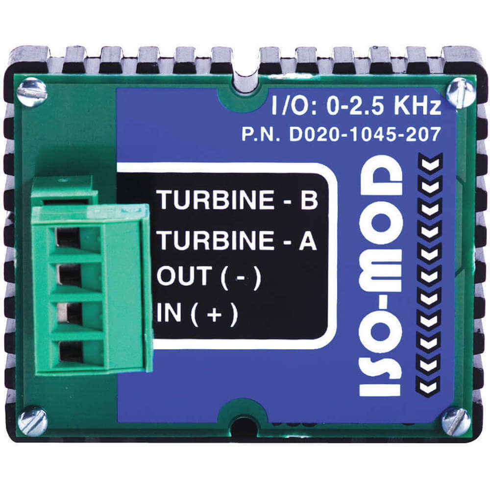 Rate Pulse Output Module 0-2 500hz