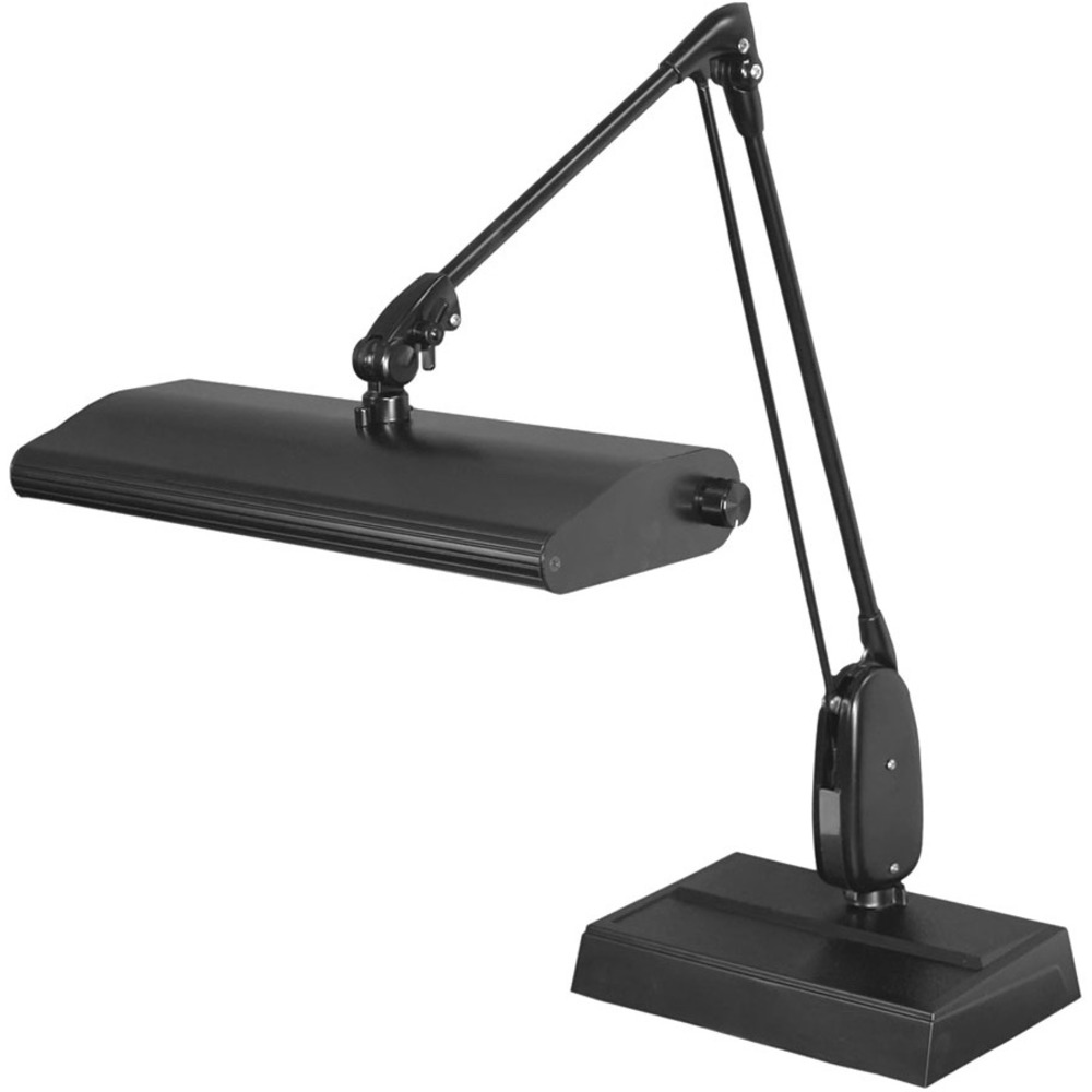 DAZOR LED-NVC24DB-BK Lumilus LED, Desk Base Light, Black, 31 Inch | AG7GZN