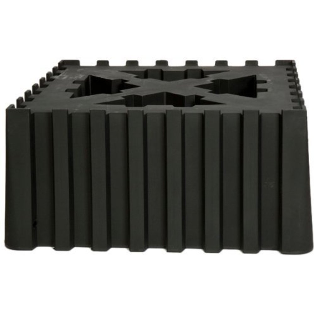 Platform, 49 5/8 x 49 5/8 x 25 Inch, 1683/1683D/1684, 35U079/5AB20/5AB21, Black