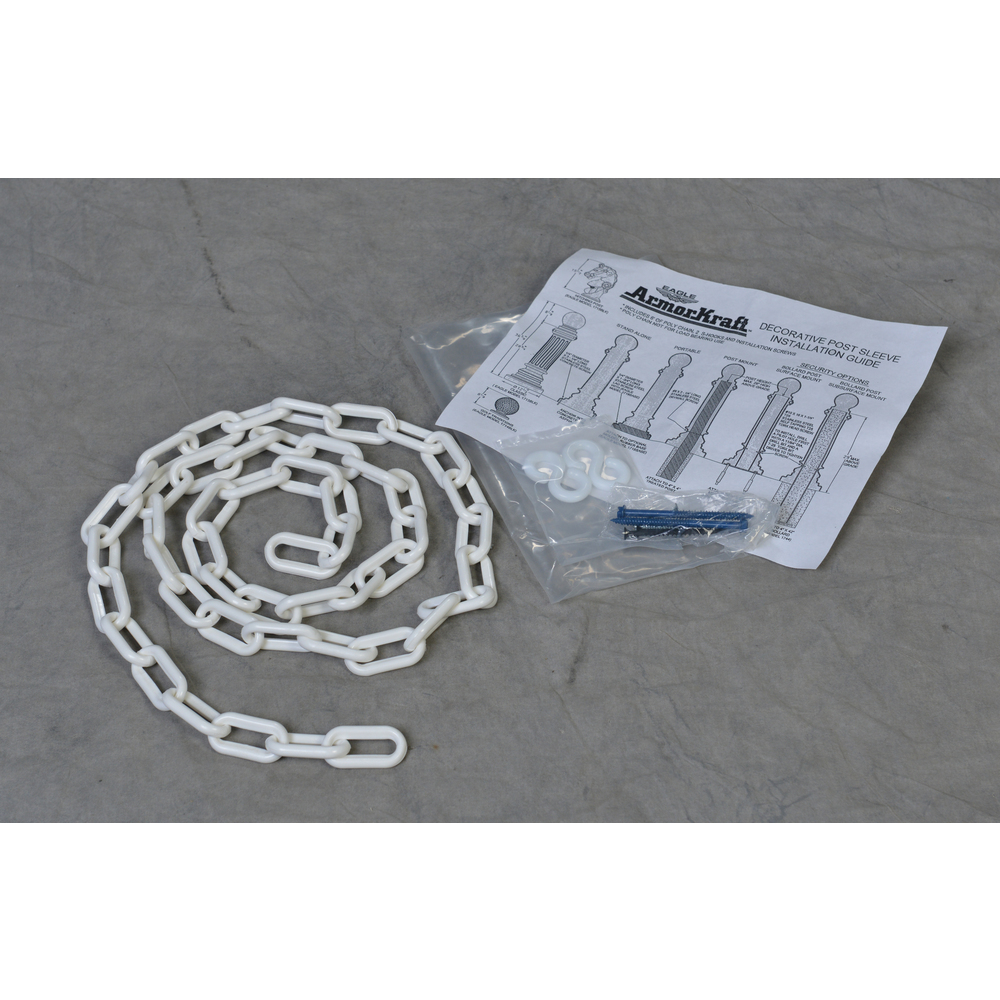 Replacement Chain Kit - White
