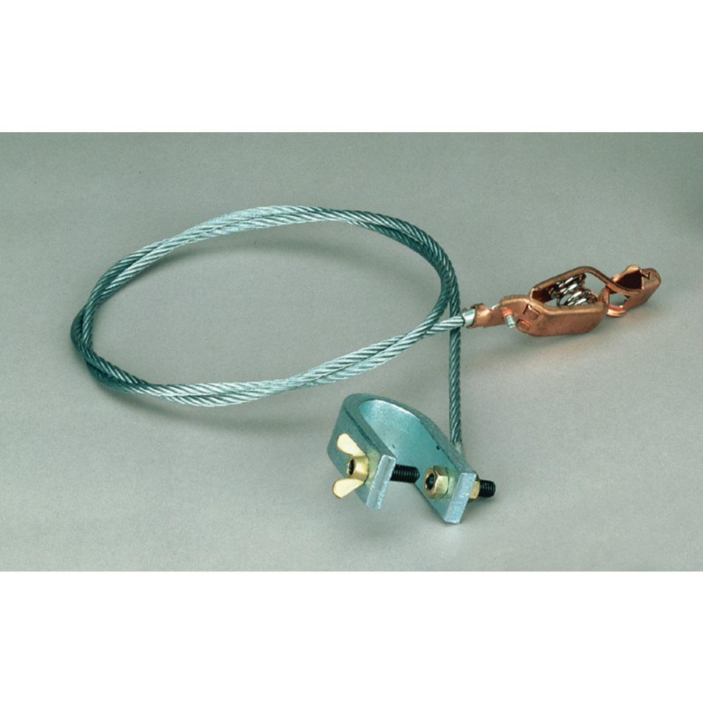 Bonding Wire with C Clip, 3 ft