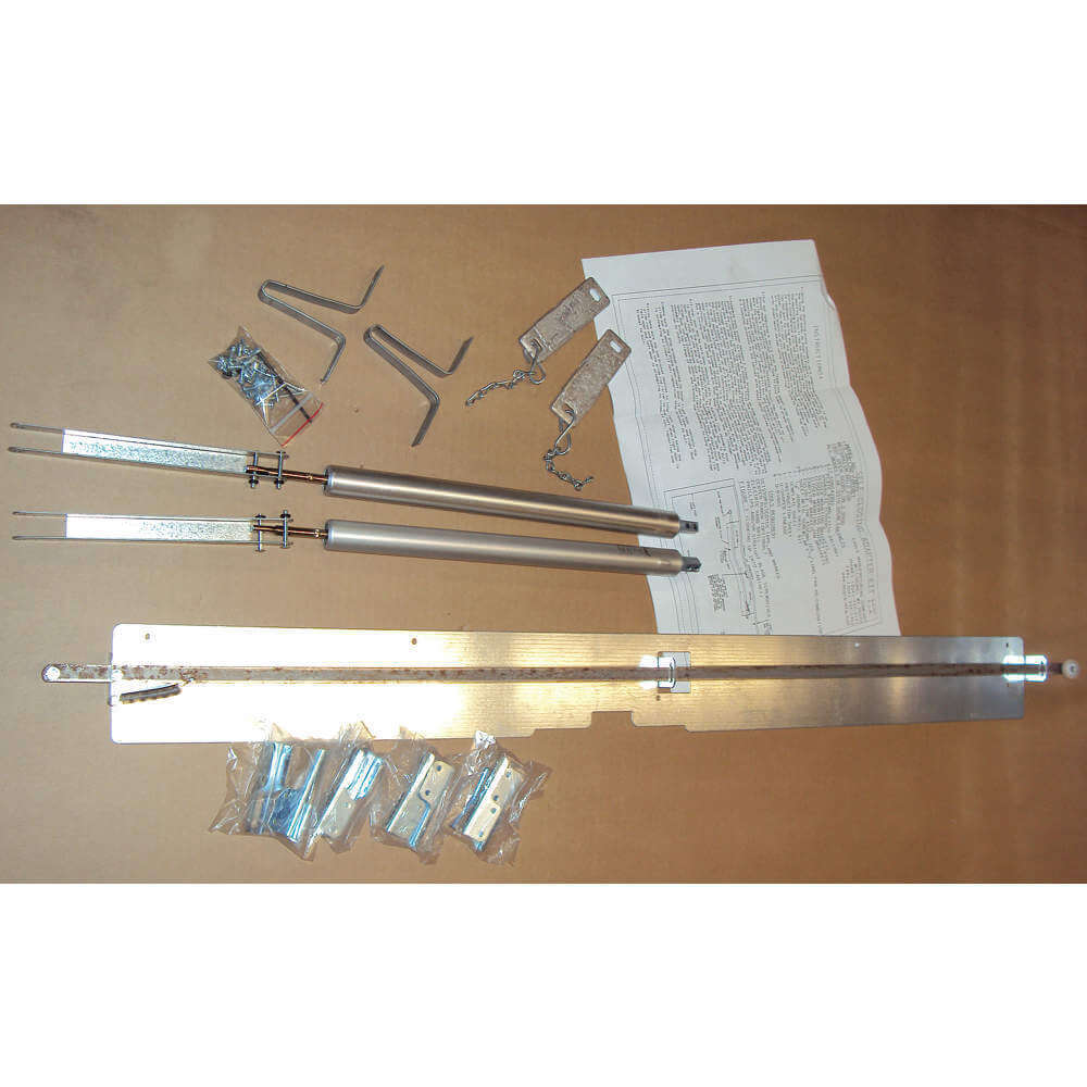 EAGLE 1967G Self Closing Kit 2 Inch H Steel 6 Inch Width | AA7HRG 15Y993