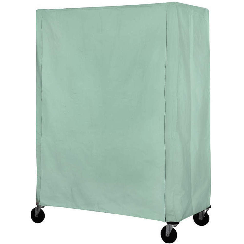 Cart Cover 48 x 24 x 74 Green Nylon