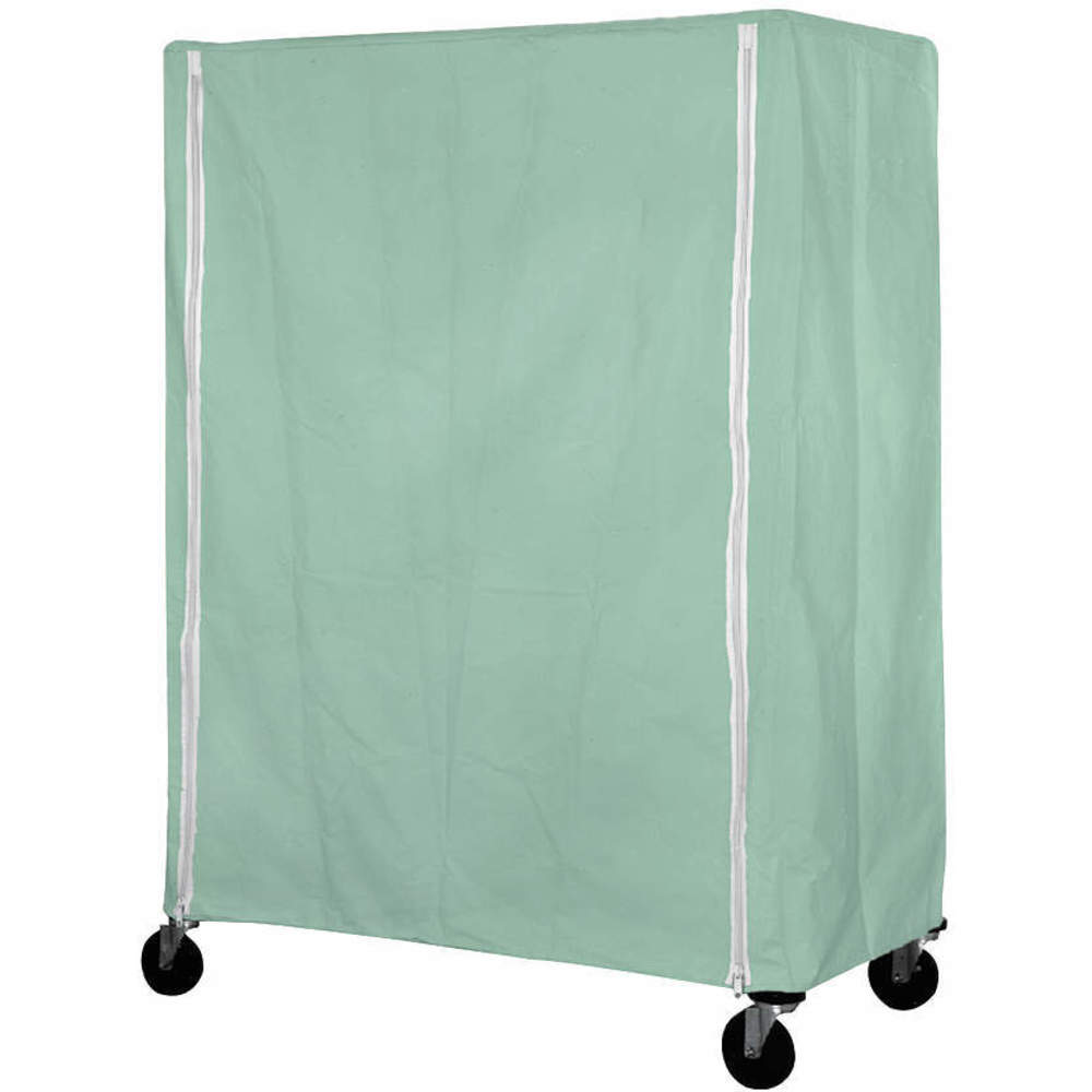 Cart Cover 60 x 21 x 54 Green Nylon Zipper