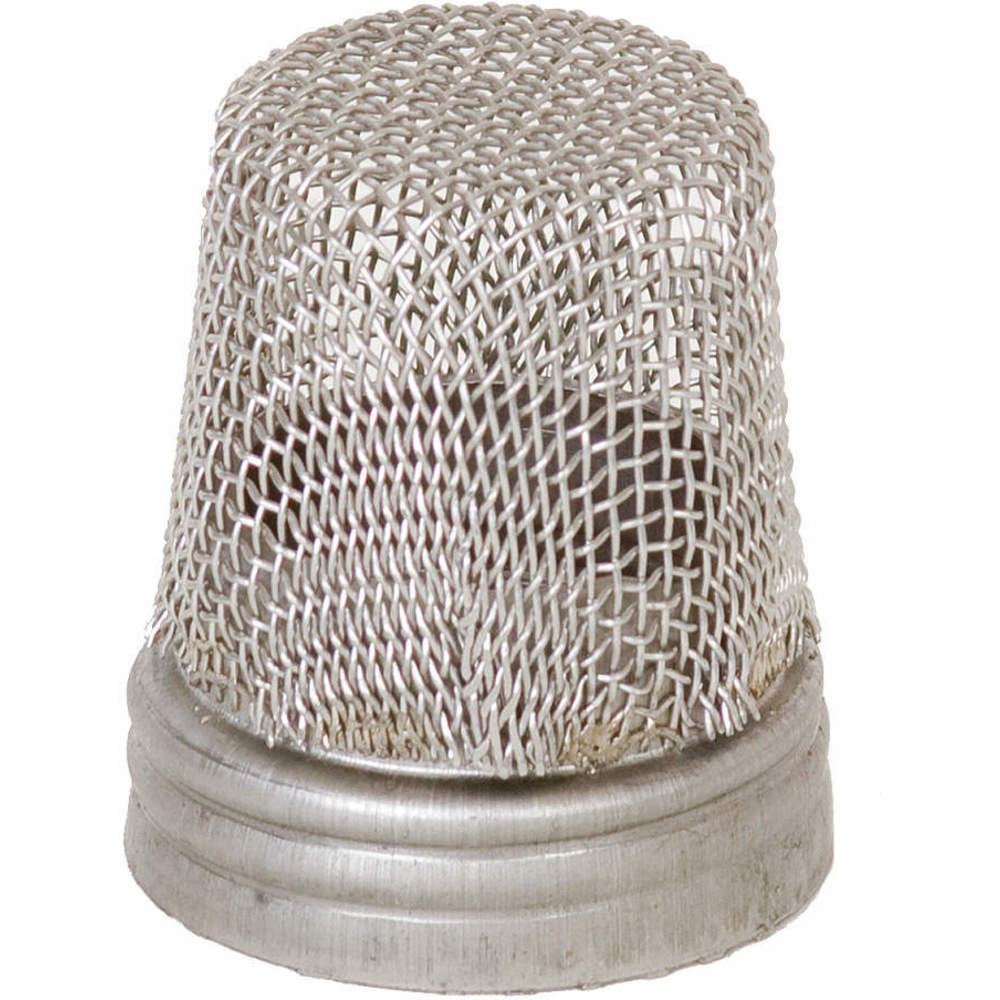 Stainless Screen Stainless Steel Silver 1-1/2