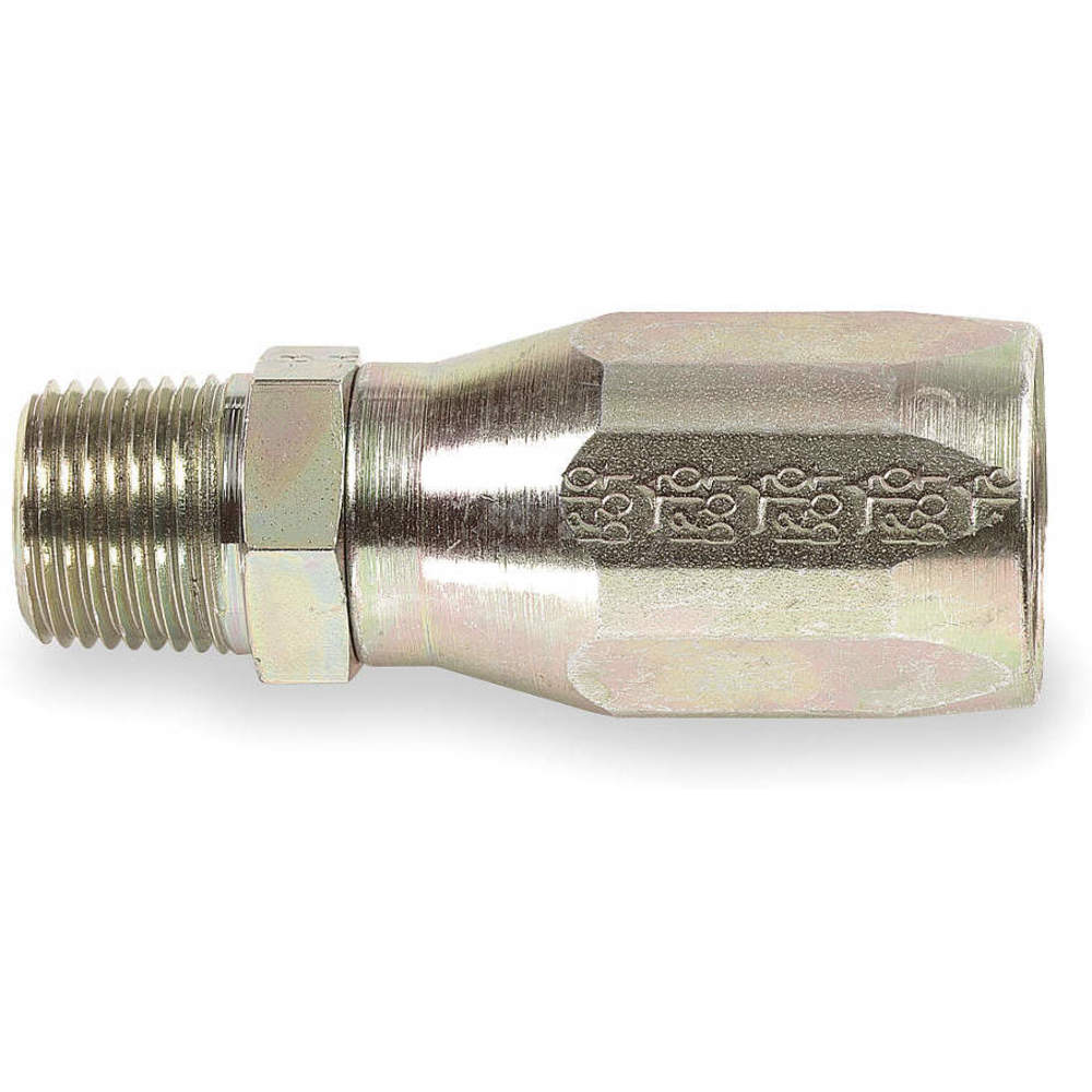 EATON 4412-4-5s Fitting Straight 1/4 Inch Hose 1/4-18 NPT | AD8GWY 4KFK1