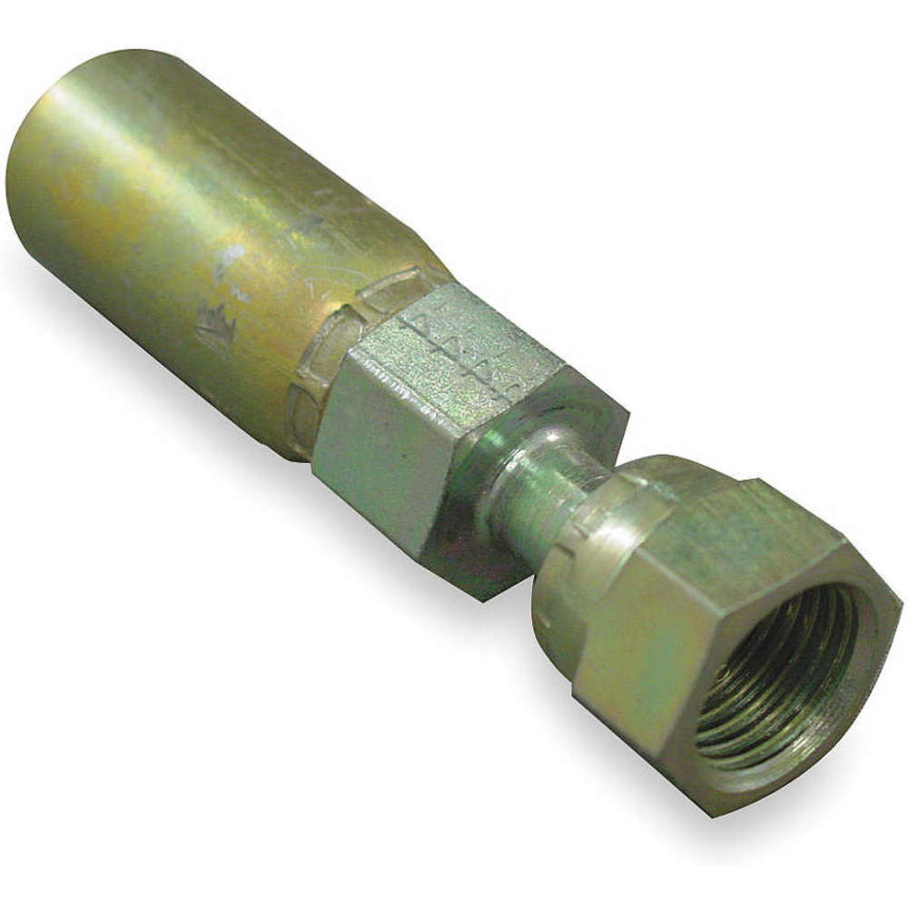 Crimp Fitting, 1/2 Inch I.D., 13/16 Inch , F, ORS