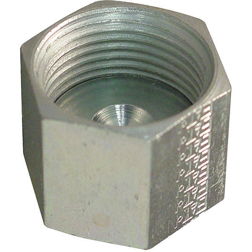 EATON FF9863-04S Hydraulic Hose Adapter, Female Carbon Steel | AH8REZ 38YM90