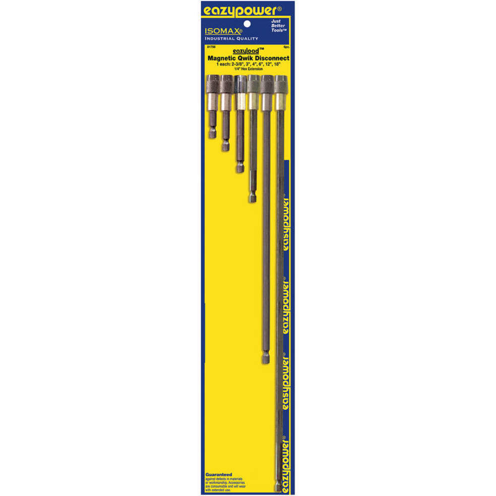 Quick Discnt Bit Holder 1/4 Hex Inch