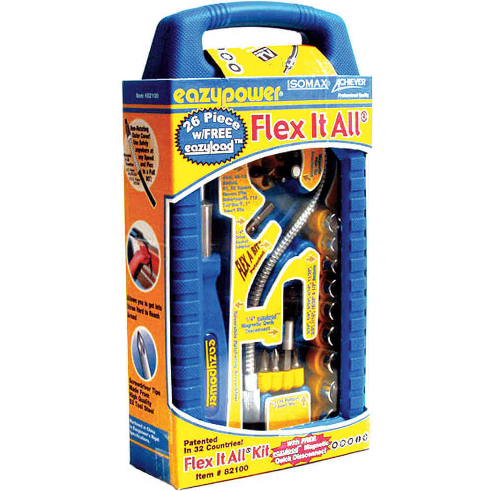 Flex A Bit Screwdriver Set 26 Pc