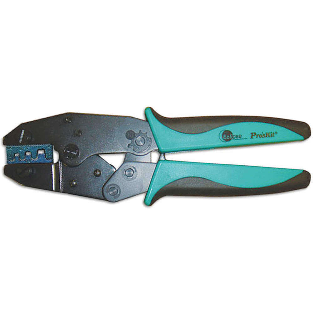 ECLIPSE 300-005 Ratcheting Crimper 20-10 Awg 9 Inch Length | AB6RTJ 22C701