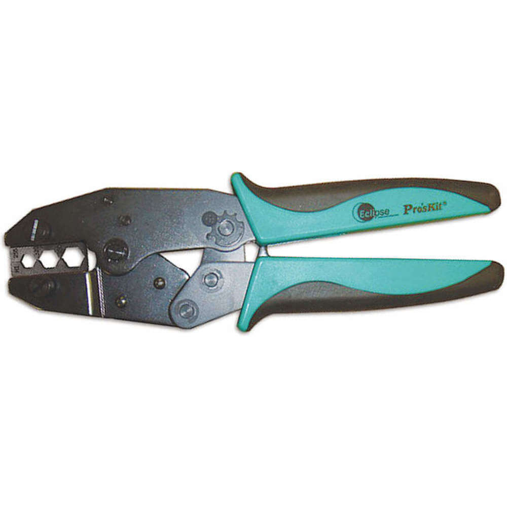 ECLIPSE 300-007 Ratcheting Crimper Rg59 Rg6 Rg6q 9 Inch Length | AB6RTK 22C702